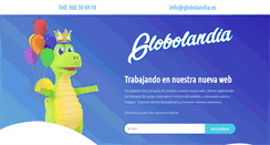 Desktop Screenshot of globolandia.es