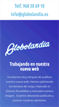 Mobile Screenshot of globolandia.es